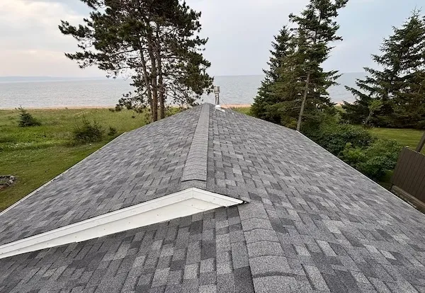 residential roof replacement project on a Duluth area home